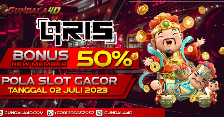 POLA SLOT GACOR HARI INI TANGGAL 02 JULI 2023