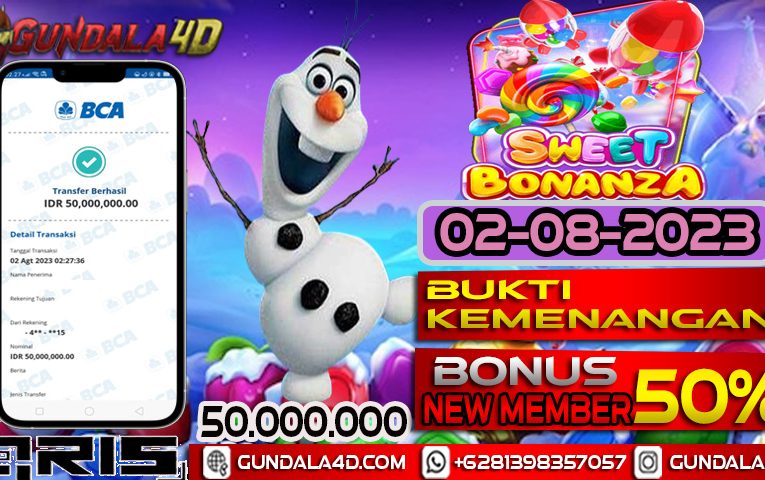 BUKTI KEMENANGAN BONANZA XMAS 02 AGUSTUS 2023