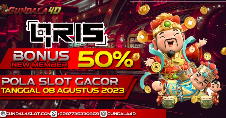 POLA SLOT GACOR HARI INI TANGGAL 08 AGUSTUS 2023