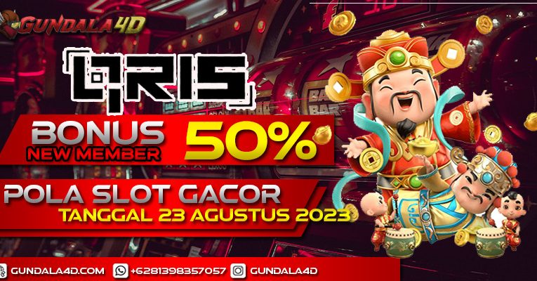 POLA SLOT GACOR HARI INI TANGGAL 23 AGUSTUS 2023