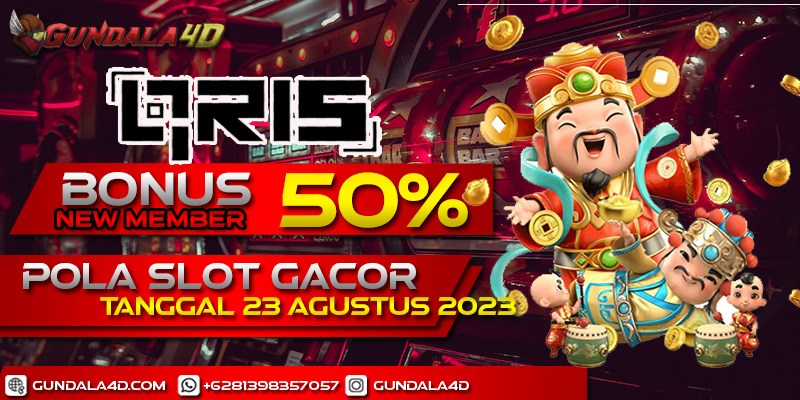 POLA SLOT GACOR HARI INI TANGGAL 12 AGUSTUS 2023 . Selamat Datang Di Pola Slot Gacor Gundala4d. Di Sini Kami Menyediakan Pola Slot Gacor Untuk Para Bettor-Bettor Dan Yang Hobi Spin Slot