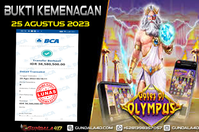 BUKTI KEMENANGAN 25 AGUSTUS 2023