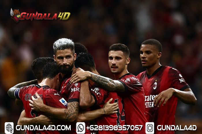 Hasil dan klasemen Liga Italia menempatkan AC Milan sebagai penguasa puncak setelah Olivier Giroud dua kali menjadi pahlawan