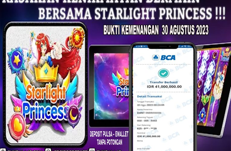 BUKTI KEMENANGAN SLOT 30 AGUSTUS 2023