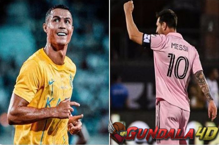 Cristiano Ronaldo Sudah Angkat Trofi, Lionel Messi Siap Nyusul Seminggu Lagi  Cristiano Ronaldo Catat Sejarah Sambil Nangis di Bangku Cadangan, Al Nassr Raih Trofi Pertama Adapun gol kedua Ronaldo tercipta pada babak perpanjangan waktu, tepatnya pada menit ke-98.