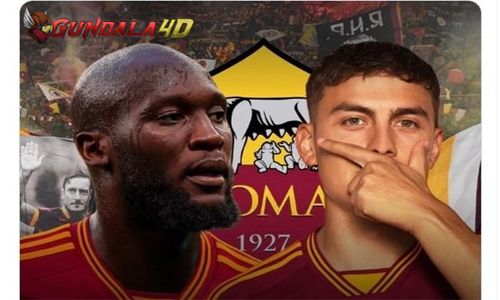 Duet Romelu Lukaku-Paulo Dybala, Mimpi Muluk Inter Milan yang Diwujudkan Mourinho di AS Roma