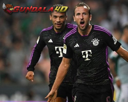 Hasil Liga Jerman – Brilian! Harry Kane Sumbang Gol dan Assist di Laga Debut, Bayern Muenchen Bantai Werder Bremen