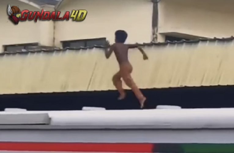 Viral! Bocil Lari di Atas Kereta, Netizen: Subway Surfers Live Action!