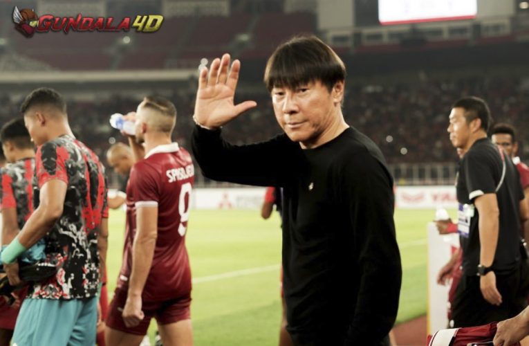 Kata Shin Tae-yong Setelah Umumkan 23 Pemain Timnas Indonesia U-23 untuk Piala AFF U-23 2023