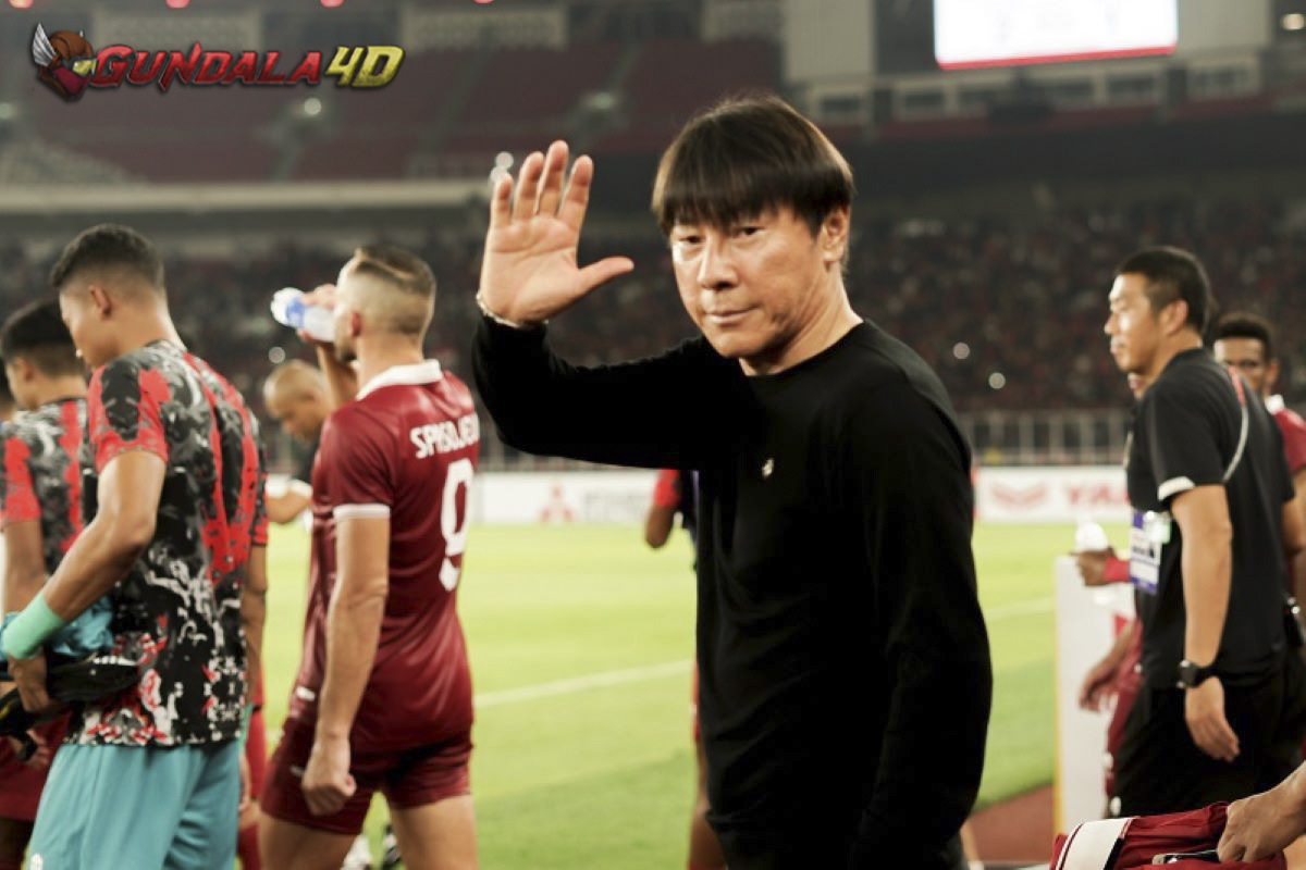 Kata Shin Tae-yong Setelah Umumkan 23 Pemain Timnas Indonesia U-23 untuk Piala AFF U-23 2023