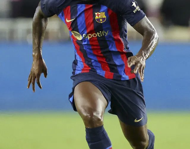 Liga Spanyol: Franck Kessie Berniat Cabut dari Barcelona dan Susul Pemain-Pemain Top ke Arab Saudi