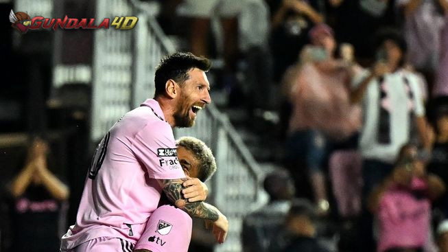 Philadelphia Union Vs Inter Miami - Memangnya Lionel Messi Pernah Cetak Gol 6 Partai Beruntun? Sering Dong!