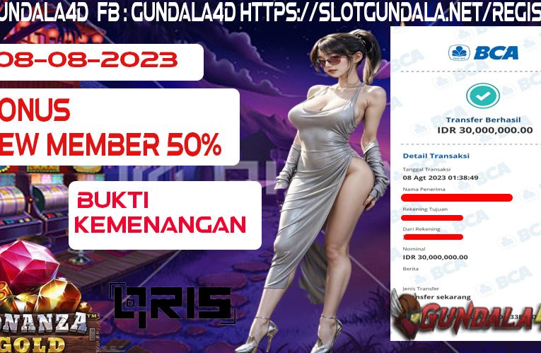 BUKTI KEMENANGAN MEMBER 08 AGUSTUS 2023