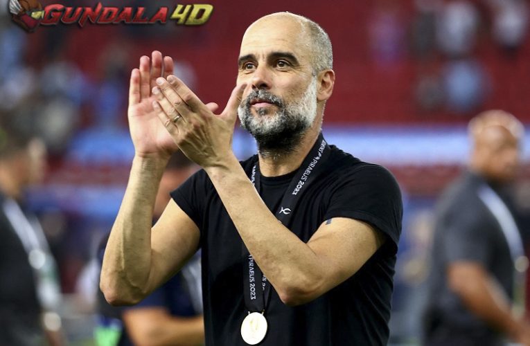 Pep Guardiola Larang Skuad Manchester City Berpesta Usai Juara Piala Super Eropa 2023!