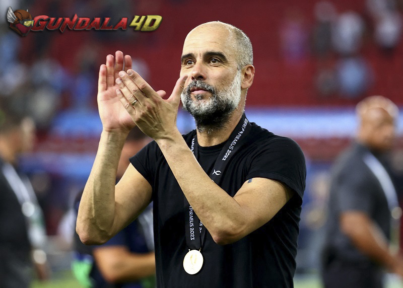 Pep Guardiola Larang Skuad Manchester City Berpesta Usai Juara Piala Super Eropa 2023!