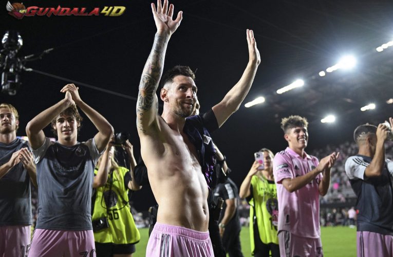 Lionel Messi Catat Rekor Gila Usai Antar Inter Miami ke Semifinal Leagues Cup 2023