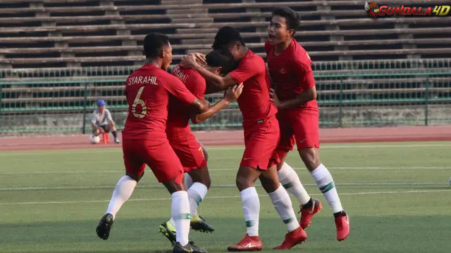 Melihat Kembali Kemenangan Timnas Indonesia U-22 atas Vietnam di Semifinal Piala AFF U-22 2019: Sebiji Gol Spesial Luthfi Kamal