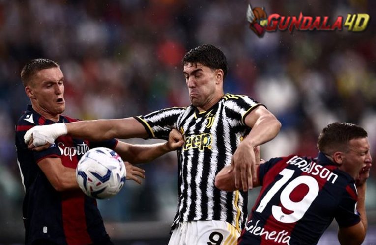 Hasil Liga Italia – Tandukan Vlahovic Hindarkan Juventus dari Kekalahan di Rumah Sendiri