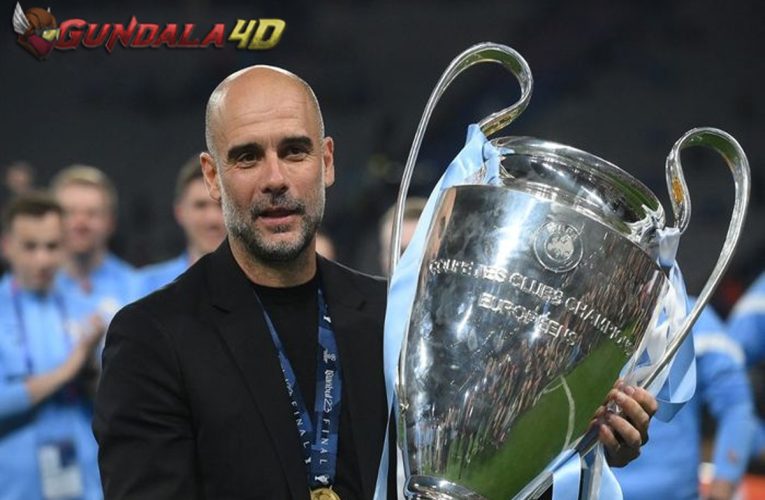 Community Shield – Pep Guardiola Tak Sabar Kembali Ramaikan Lemari Trofi Man City