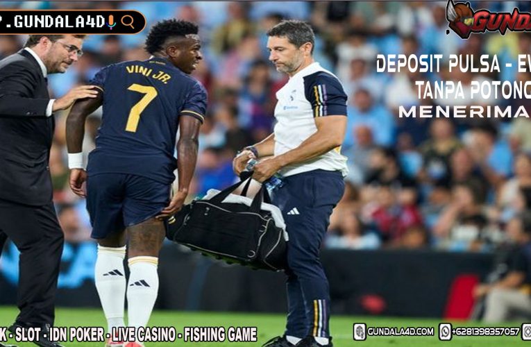 Cedera Vinicius Lebih Parah dari Perkiraan, Real Madrid Pusing 7 Keliling