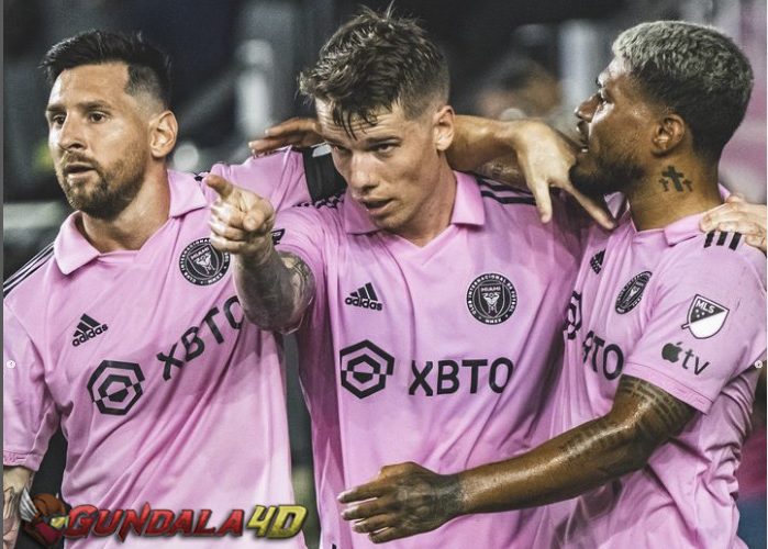 Hasil Inter Miami vs Charlotte FC di Leagues Cup 2023: Ikut Cetak Gol, Lionel Messi Antar The Herons ke Semifinal Usai Menang 4-0