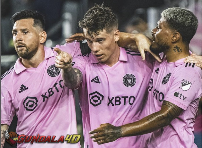 Hasil Inter Miami vs Charlotte FC di Leagues Cup 2023: Ikut Cetak Gol, Lionel Messi Antar The Herons ke Semifinal Usai Menang 4-0