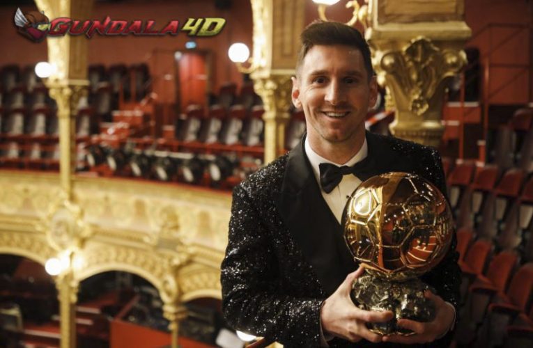 Gara-Gara Tidak Ada Cristiano Ronaldo, Lionel Messi Anggap Ballon dOr Tak Penting Lagi