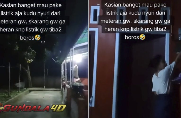 Viral Video Listrik dari Meteran Token Dicuri, Memangnya Bisa Ya?