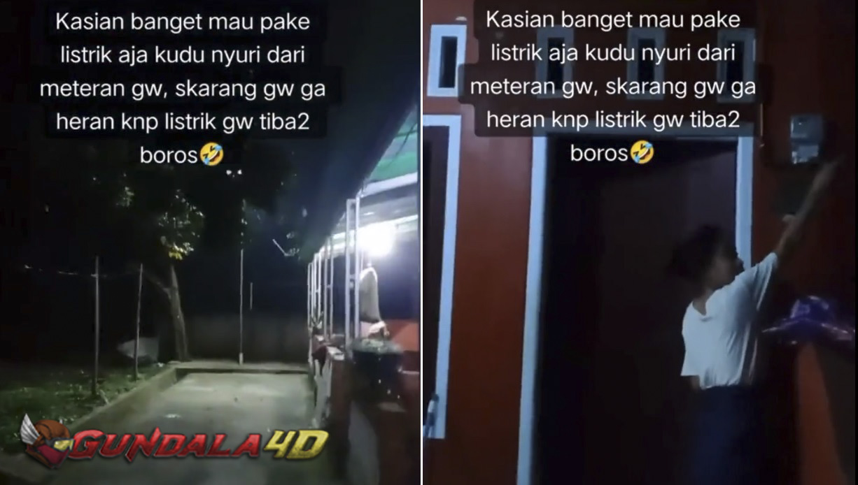 Viral Video Listrik dari Meteran Token Dicuri, Memangnya Bisa Ya?