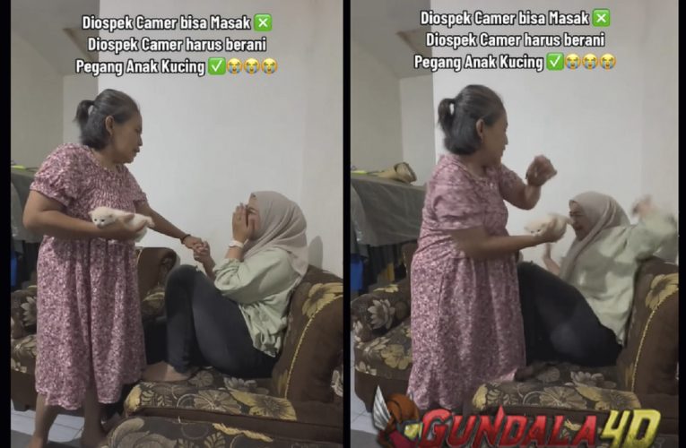 Viral Calon Mantu Kena Ospek Calon Mertua, Disuruh Gendong Anak Bulu