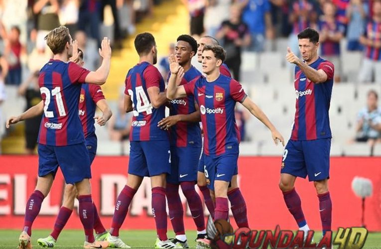 Hasil Uji Coba – Tottenham Hotspur Keok Tanpa Harry Kane, Barcelona Rebut Trofi Joan Gamper ke-45