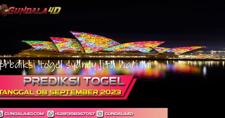 PREDIKSI TOGEL SYDNEY – 08 SEPTEMBER 2023