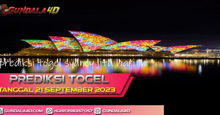 PREDIKSI TOGEL SYDNEY – 21 SEPTEMBER 2023