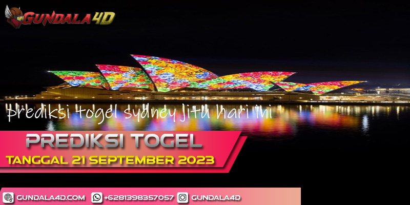 PREDIKSI TOGEL SYDNEY – 21 SEPTEMBER 2023