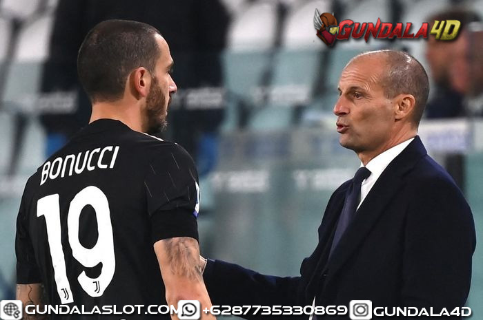 Bonucci Merasa Ditipu dan Dipermalukan Juventus, Allegri Anggap Itu seperti Opera Sabun