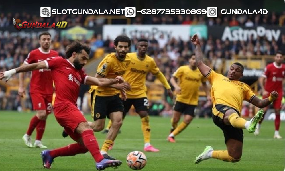 Mohamed Salah mengukir rekor baru dalam hal assist usai tampil gemilang dalam laga melawan Wolverhampton Wanderers