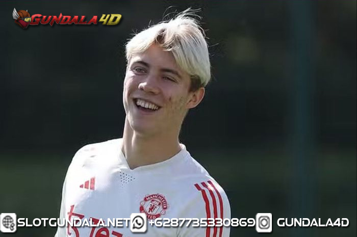 Kabar Gembira buat Fan Man United, Rasmus Hojlund Dipastikan Debut Lawan Arsenal