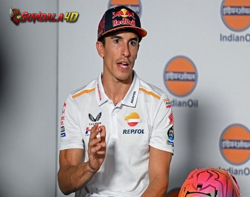 Pembalap Repsol Honda, Marc Marquez, meraih hasil positif pada hari pertama seri balap MotoGP India 2023 di Sirkuit Internasional Buddh