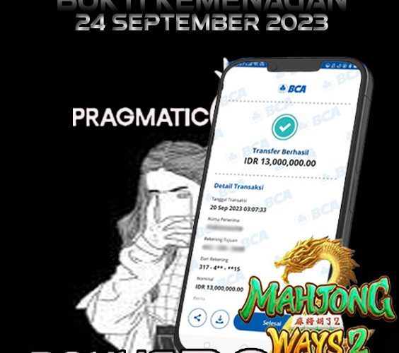 BUKTI KEMENANGAN 24 SEPTEMBER 2023