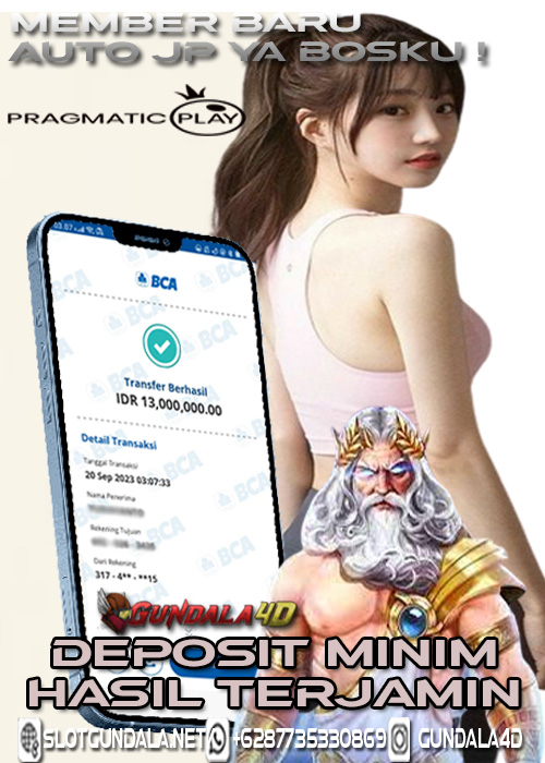 Selamat Untuk Member Setia Kami Gundala4d bapak YU*****TO Yang Mendapatkan Jackpot Di Provider Pragmatic Game (OLYMPUS) Dengan Total Kemenangan Rp. 13.000.000. Dengan Modal 1.000.000 Bisa Tembus Puluhan Juta Hingga Ratusan Juta