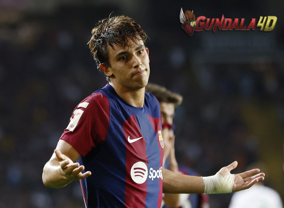 Joao Felix dan Joao Cancelo Cetak Gol Perdana untuk Barcelona, Xavi Hernandez Langsung Semringah