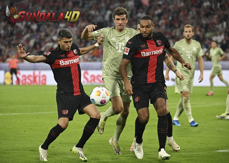 Hasil Bayern Munich vs Bayer Leverkusen di Liga Jerman 2023-2024: Kemenangan Die Roten Dirampas Gol Dramatis