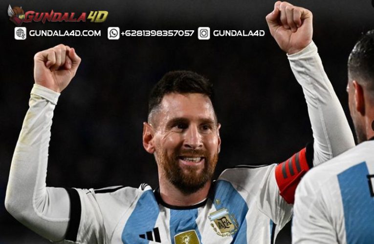 Kualifikasi Piala Dunia 2026 – Pelatih Timnas Argentina Sudah Ambil Keputusan, Lionel Messi Tak Jadi Starter Lawan Timnas Bolivia