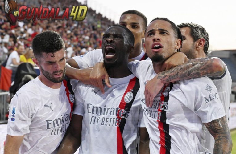 Hasil Cagliari vs AC Milan di Liga Italia 2023-2024: Epic Comeback, Rossoneri Menang 3-1