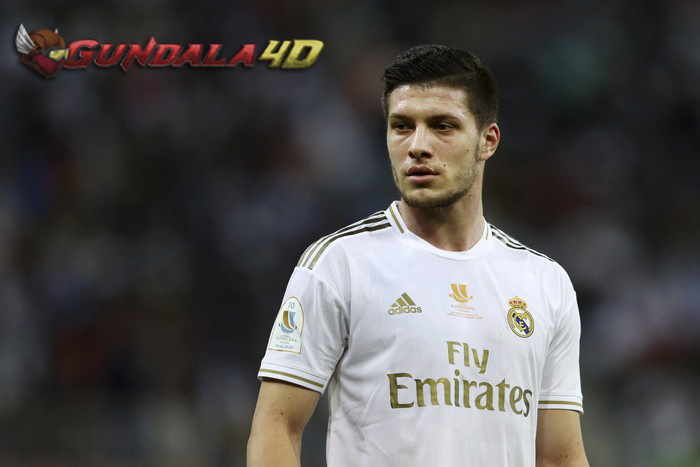 Luka Jovic Benar-benar Bikin Real Madrid Terluka