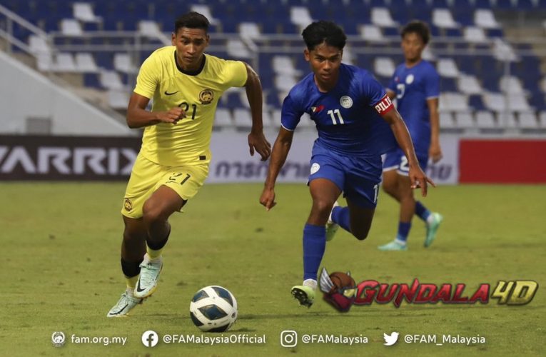 Timnas Malaysia U-23 Bisa Lolos ke Piala Asia U-23 2024 Berkat Bantuan Timnas Indonesia U-23