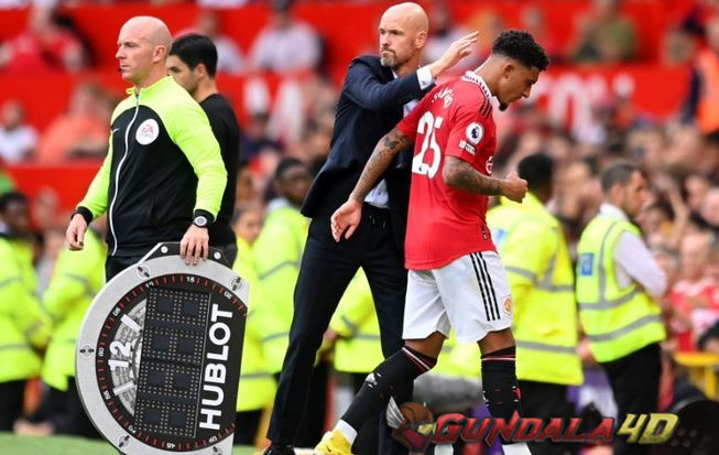 Erik ten Hag vs Jadon Sancho, Insiden Cristiano Ronaldo di Man United Terulang Lagi