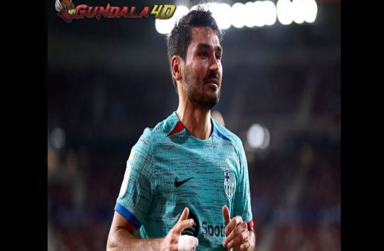 Ilkay Guendogan Baik-baik Saja, Barcelona Tatap Liga Champions Nyaris dengan Kekuatan Penuh