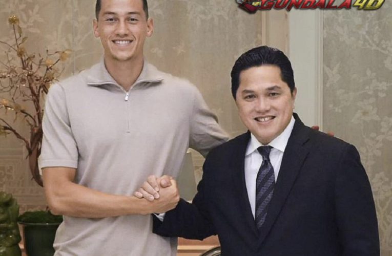 Breaking News: Erick Thohir Konfirmasi Jay Idzes Akan Dinaturalisasi demi Perkuat Timnas Indonesia