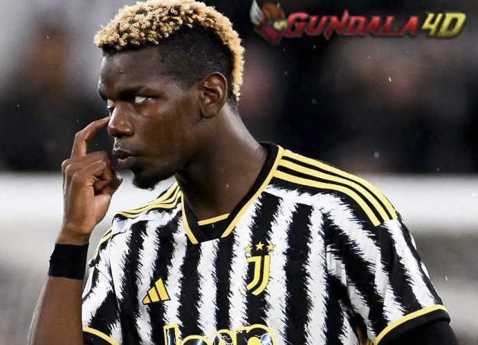 Paul Pogba Tersandung Masalah Doping, Juventus Siapkan Rencana Darurat